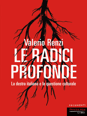 cover image of Le radici profonde